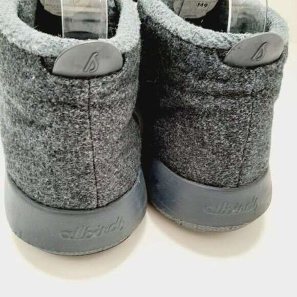 ALLBIRDS Wool Runner-up Mizzle Highlights Hi-top Shoes Men's Sz 9 - Picture 9 of 15